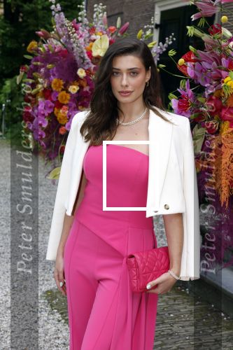 Amsterdam 18 mei 2023
Presentatie netflix serie  Queen CHarlotte met oa aanwezig India Amarteifio en Corey Mylchreest .
Serie is samenwerking met Vogue. Het feest is bij Huize Frankendaal.
Talissa Benamou