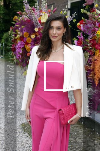 Amsterdam 18 mei 2023
Presentatie netflix serie  Queen CHarlotte met oa aanwezig India Amarteifio en Corey Mylchreest .
Serie is samenwerking met Vogue. Het feest is bij Huize Frankendaal.
Talissa Benamou