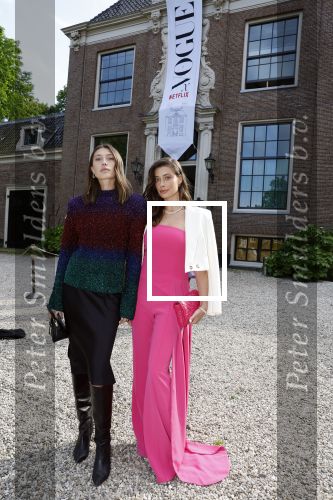 Amsterdam 18 mei 2023
Presentatie netflix serie  Queen CHarlotte met oa aanwezig India Amarteifio en Corey Mylchreest .
Serie is samenwerking met Vogue. Het feest is bij Huize Frankendaal.
Talissa Benamou en Chelsey Weimar
