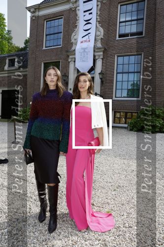 Amsterdam 18 mei 2023
Presentatie netflix serie  Queen CHarlotte met oa aanwezig India Amarteifio en Corey Mylchreest .
Serie is samenwerking met Vogue. Het feest is bij Huize Frankendaal.
Talissa Benamou en Chelsey Weimar