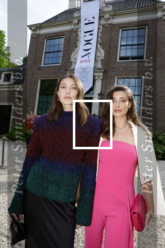 Amsterdam 18 mei 2023
Presentatie netflix serie  Queen CHarlotte met oa aanwezig India Amarteifio en Corey Mylchreest .
Serie is samenwerking met Vogue. Het feest is bij Huize Frankendaal.
Talissa Benamou en Chelsey Weimar