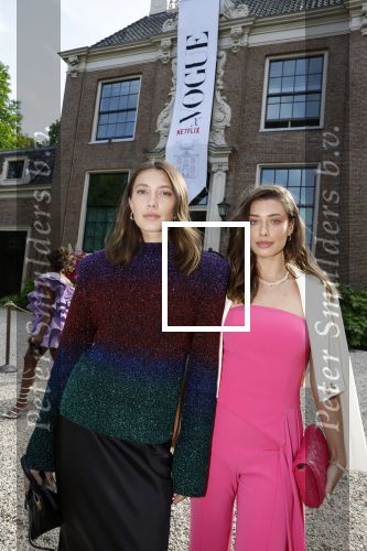 Amsterdam 18 mei 2023
Presentatie netflix serie  Queen CHarlotte met oa aanwezig India Amarteifio en Corey Mylchreest .
Serie is samenwerking met Vogue. Het feest is bij Huize Frankendaal.
Talissa Benamou en Chelsey Weimar