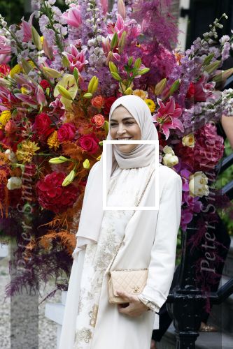 Amsterdam 18 mei 2023
Feest Netflix/ Vogue bij Huize Frankendael.
Touriya