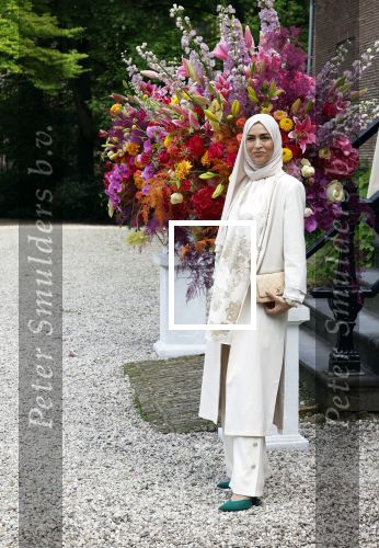 Amsterdam 18 mei 2023
Feest Netflix/ Vogue bij Huize Frankendael.
Touriya