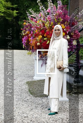 Amsterdam 18 mei 2023
Feest Netflix/ Vogue bij Huize Frankendael.
Touriya
