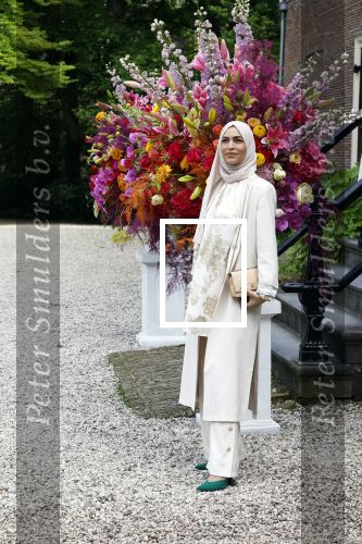 Amsterdam 18 mei 2023
Feest Netflix/ Vogue bij Huize Frankendael.
Touriya