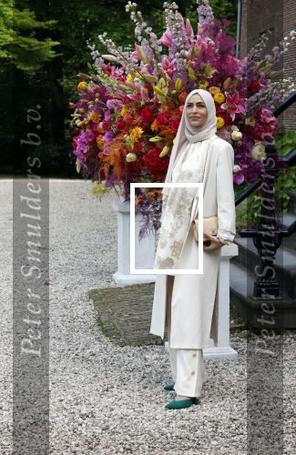 Amsterdam 18 mei 2023
Feest Netflix/ Vogue bij Huize Frankendael.
Touriya