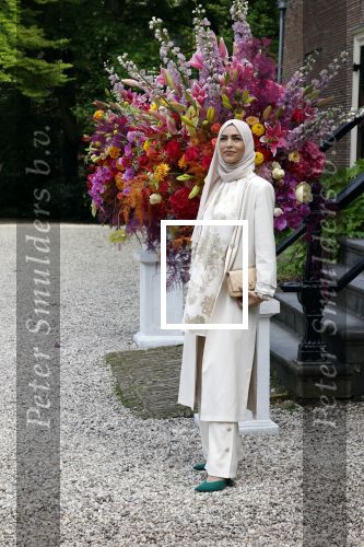 Amsterdam 18 mei 2023
Feest Netflix/ Vogue bij Huize Frankendael.
Touriya