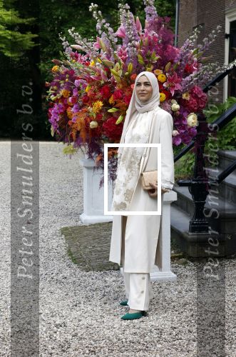 Amsterdam 18 mei 2023
Feest Netflix/ Vogue bij Huize Frankendael.
Touriya
