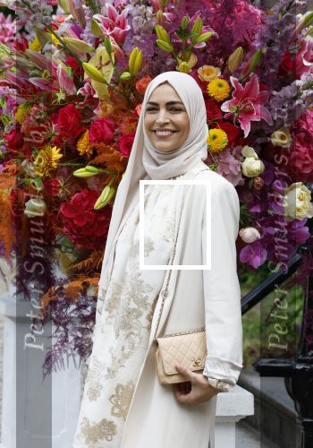 Amsterdam 18 mei 2023
Feest Netflix/ Vogue bij Huize Frankendael.
Touriya