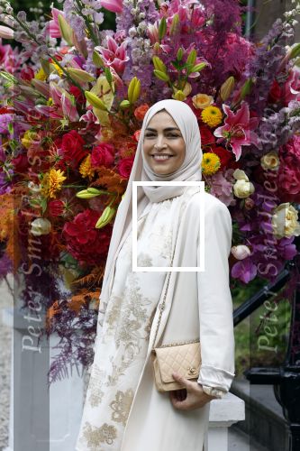 Amsterdam 18 mei 2023
Feest Netflix/ Vogue bij Huize Frankendael.
Touriya