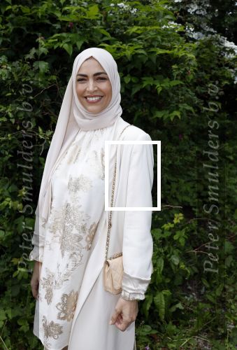 Amsterdam 18 mei 2023
Feest Netflix/ Vogue bij Huize Frankendael.
Touriya