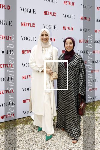Amsterdam 18 mei 2023
Feest Netflix/ Vogue bij Huize Frankendael.
Touriya