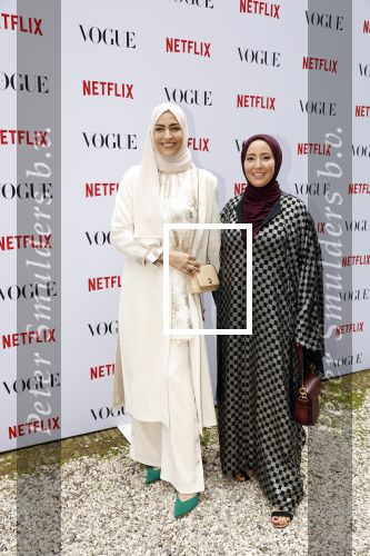 Amsterdam 18 mei 2023
Feest Netflix/ Vogue bij Huize Frankendael.
Touriya