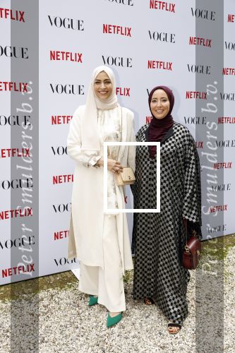 Amsterdam 18 mei 2023
Feest Netflix/ Vogue bij Huize Frankendael.
Touriya