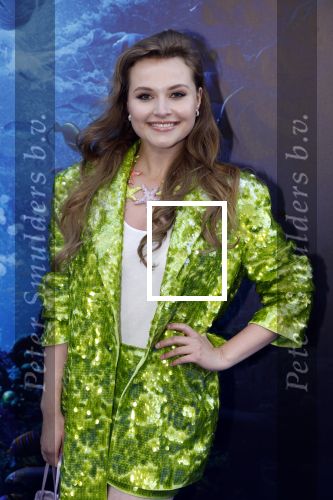 Amsterdam 23 mei 2023
Premiere Little Mermaid in Tuschinski.
vajen v d Bosch met een vriendin
