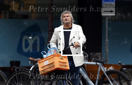 Amsterdam 30 mei 2023
Victor Reinier  doet boodschappen in Amsterdam zuid bij Albert heijn