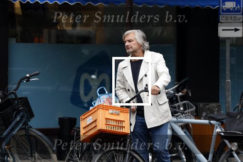 Amsterdam 30 mei 2023
Victor Reinier  doet boodschappen in Amsterdam zuid bij Albert heijn
