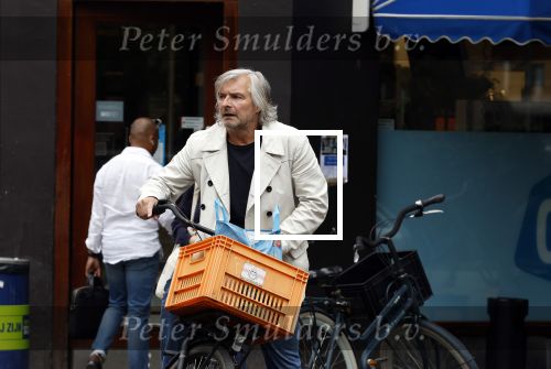 Amsterdam 30 mei 2023
Victor Reinier  doet boodschappen in Amsterdam zuid bij Albert heijn