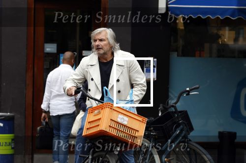Amsterdam 30 mei 2023
Victor Reinier  doet boodschappen in Amsterdam zuid bij Albert heijn