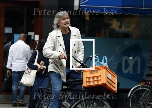 Amsterdam 30 mei 2023
Victor Reinier  doet boodschappen in Amsterdam zuid bij Albert heijn
