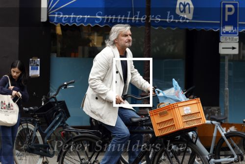 Amsterdam 30 mei 2023
Victor Reinier  doet boodschappen in Amsterdam zuid bij Albert heijn