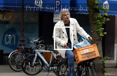 Amsterdam 30 mei 2023
Victor Reinier  doet boodschappen in Amsterdam zuid bij Albert heijn
