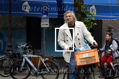 Amsterdam 30 mei 2023
Victor Reinier  doet boodschappen in Amsterdam zuid bij Albert heijn