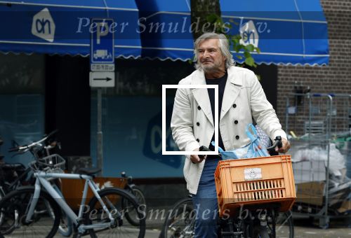 Amsterdam 30 mei 2023
Victor Reinier  doet boodschappen in Amsterdam zuid bij Albert heijn