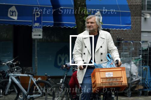 Amsterdam 30 mei 2023
Victor Reinier  doet boodschappen in Amsterdam zuid bij Albert heijn