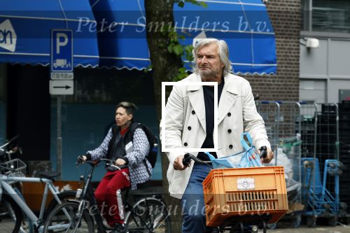 Amsterdam 30 mei 2023
Victor Reinier  doet boodschappen in Amsterdam zuid bij Albert heijn
