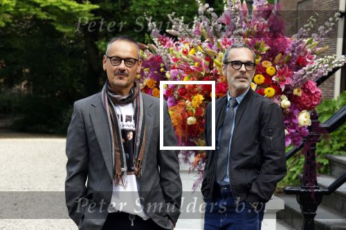 Amsterdam 18 mei 2023
Presentatie netflix serie  Queen CHarlotte met oa aanwezig India Amarteifio en Corey Mylchreest .
Serie is samenwerking met Vogue. Het feest is bij Huize Frankendaal.
Viktor en Rolf