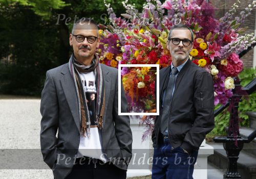 Amsterdam 18 mei 2023
Presentatie netflix serie  Queen CHarlotte met oa aanwezig India Amarteifio en Corey Mylchreest .
Serie is samenwerking met Vogue. Het feest is bij Huize Frankendaal.
Viktor en Rolf