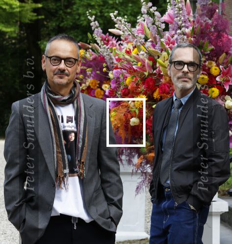 Amsterdam 18 mei 2023
Presentatie netflix serie  Queen CHarlotte met oa aanwezig India Amarteifio en Corey Mylchreest .
Serie is samenwerking met Vogue. Het feest is bij Huize Frankendaal.
Viktor en Rolf