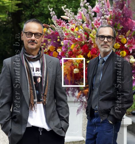 Amsterdam 18 mei 2023
Presentatie netflix serie  Queen CHarlotte met oa aanwezig India Amarteifio en Corey Mylchreest .
Serie is samenwerking met Vogue. Het feest is bij Huize Frankendaal.
Viktor en Rolf