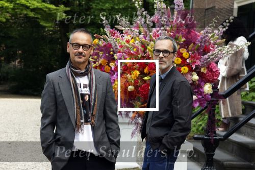Amsterdam 18 mei 2023
Presentatie netflix serie  Queen CHarlotte met oa aanwezig India Amarteifio en Corey Mylchreest .
Serie is samenwerking met Vogue. Het feest is bij Huize Frankendaal.
Viktor en Rolf