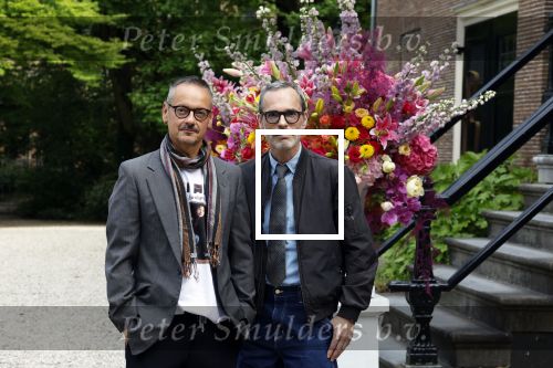 Amsterdam 18 mei 2023
Presentatie netflix serie  Queen CHarlotte met oa aanwezig India Amarteifio en Corey Mylchreest .
Serie is samenwerking met Vogue. Het feest is bij Huize Frankendaal.
Viktor en Rolf