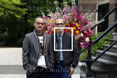 Amsterdam 18 mei 2023
Presentatie netflix serie  Queen CHarlotte met oa aanwezig India Amarteifio en Corey Mylchreest .
Serie is samenwerking met Vogue. Het feest is bij Huize Frankendaal.
Viktor en Rolf