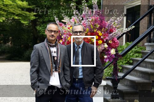 Amsterdam 18 mei 2023
Presentatie netflix serie  Queen CHarlotte met oa aanwezig India Amarteifio en Corey Mylchreest .
Serie is samenwerking met Vogue. Het feest is bij Huize Frankendaal.
Viktor en Rolf