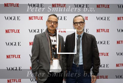 Amsterdam 18 mei 2023
Presentatie netflix serie  Queen CHarlotte met oa aanwezig India Amarteifio en Corey Mylchreest .
Serie is samenwerking met Vogue. Het feest is bij Huize Frankendaal.
Viktor en Rolf