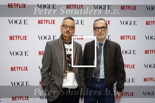Amsterdam 18 mei 2023
Presentatie netflix serie  Queen CHarlotte met oa aanwezig India Amarteifio en Corey Mylchreest .
Serie is samenwerking met Vogue. Het feest is bij Huize Frankendaal.
Viktor en Rolf