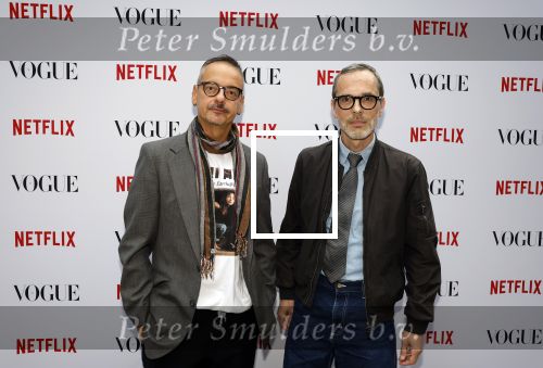 Amsterdam 18 mei 2023
Presentatie netflix serie  Queen CHarlotte met oa aanwezig India Amarteifio en Corey Mylchreest .
Serie is samenwerking met Vogue. Het feest is bij Huize Frankendaal.
Viktor en Rolf