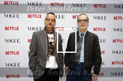Amsterdam 18 mei 2023
Presentatie netflix serie  Queen CHarlotte met oa aanwezig India Amarteifio en Corey Mylchreest .
Serie is samenwerking met Vogue. Het feest is bij Huize Frankendaal.
Viktor en Rolf
