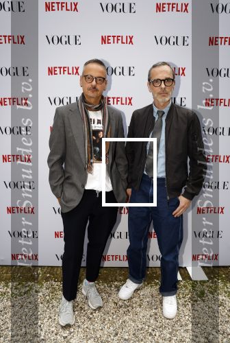 Amsterdam 18 mei 2023
Presentatie netflix serie  Queen CHarlotte met oa aanwezig India Amarteifio en Corey Mylchreest .
Serie is samenwerking met Vogue. Het feest is bij Huize Frankendaal.
Viktor en Rolf