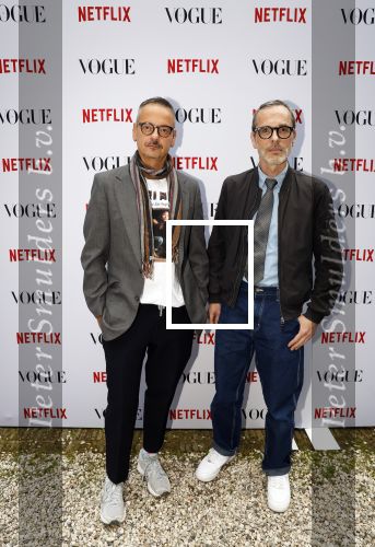 Amsterdam 18 mei 2023
Presentatie netflix serie  Queen CHarlotte met oa aanwezig India Amarteifio en Corey Mylchreest .
Serie is samenwerking met Vogue. Het feest is bij Huize Frankendaal.
Viktor en Rolf