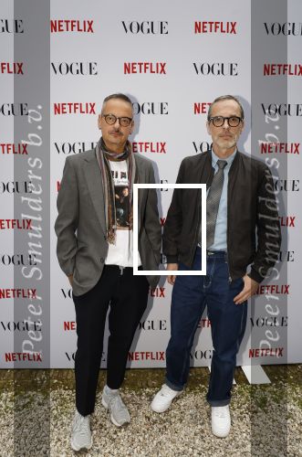 Amsterdam 18 mei 2023
Presentatie netflix serie  Queen CHarlotte met oa aanwezig India Amarteifio en Corey Mylchreest .
Serie is samenwerking met Vogue. Het feest is bij Huize Frankendaal.
Viktor en Rolf