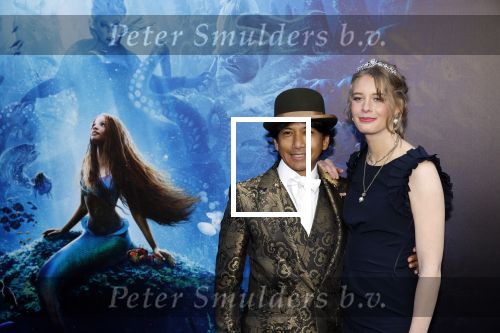 Amsterdam 23 mei 2023
Premiere Little Mermaid in Tuschinski.
Wibi Soerjadi met zijn vriendin