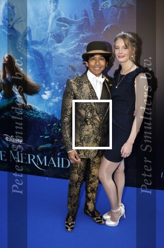 Amsterdam 23 mei 2023
Premiere Little Mermaid in Tuschinski.
Wibi Soerjadi met zijn vriendin