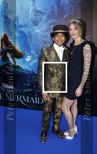 Amsterdam 23 mei 2023
Premiere Little Mermaid in Tuschinski.
Wibi Soerjadi met zijn vriendin