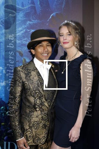 Amsterdam 23 mei 2023
Premiere Little Mermaid in Tuschinski.
Wibi Soerjadi met zijn vriendin